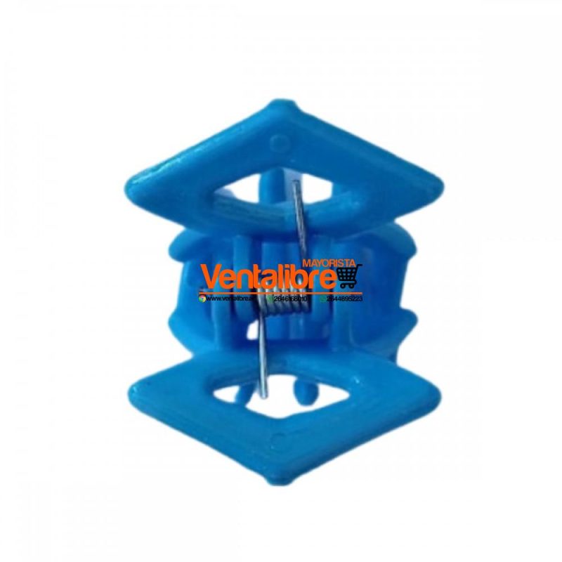 BROCHES ROMBO 4 CM. COLORES PASTEL EXCELENTE CALIDAD - Imagen 3