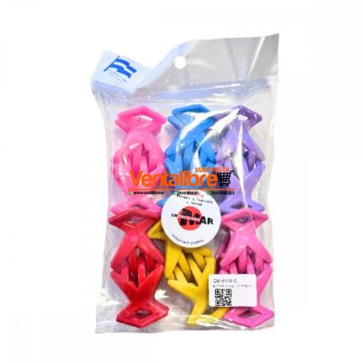 BROCHES ROMBO 4 CM. COLORES PASTEL EXCELENTE CALIDAD - Image 4