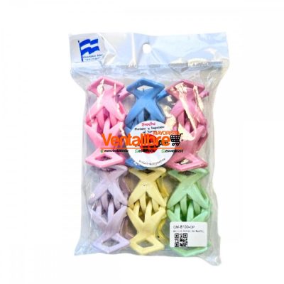 BROCHES ROMBO 4 CM. COLORES PASTEL EXCELENTE CALIDAD - Image 3