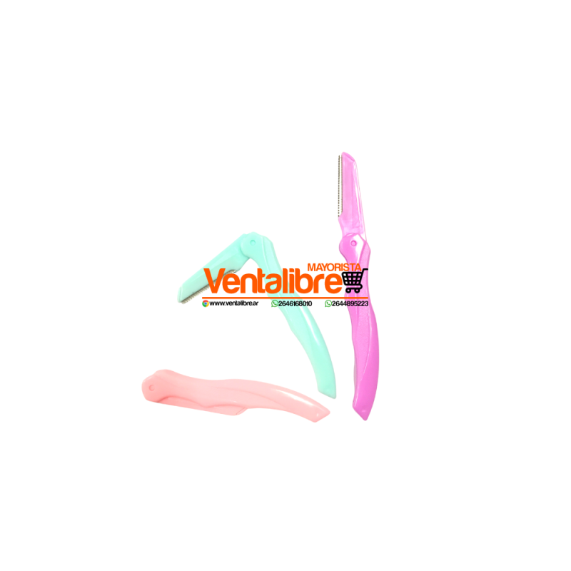 PERFILADORES DE CEJA RETRÁCTIL VARIOS COLORES PASTEL - Imagen 2