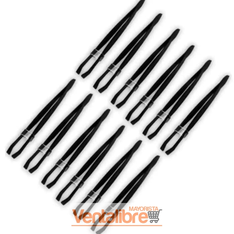 PINZA PARA DEPILAR BLÍSTER X 12 U. EXCELENTE CALIDAD