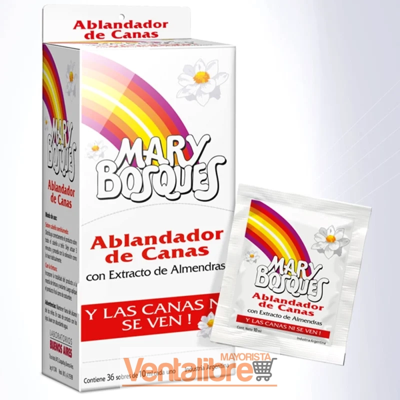 ABLANDADOR DE CANAS CON EXTRACTO DE ALMENDRAS X 10G.
