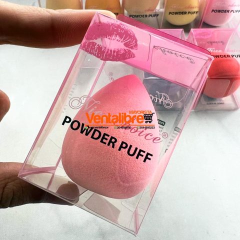 APLICADOR PUFF PARA BASES BEAUTY BLENDER EXCELENTE CALIDAD