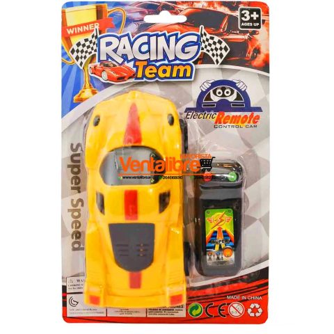 AUTO RADIO CONTROL REMOTO