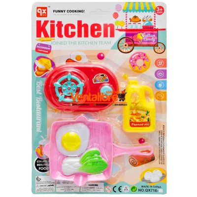 SET PARA COCINAR CON ANAFE OLLAS E INGREDIENTES