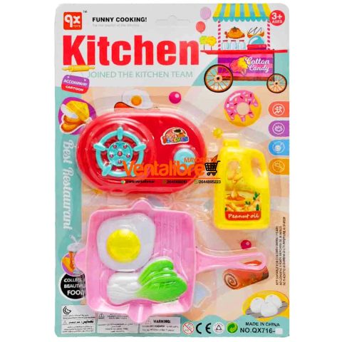 SET PARA COCINAR CON ANAFE OLLAS E INGREDIENTES