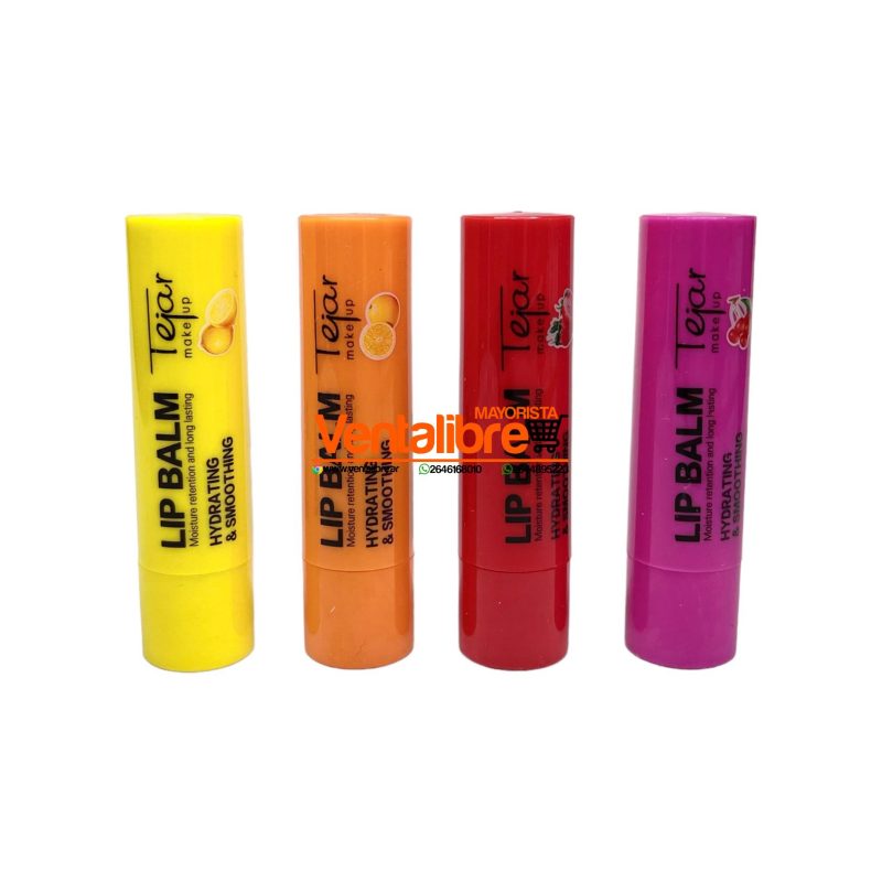 BÁLSAMO LABIAL SABORIZADO LARGA DURACIÓN 4 SABORES - Image 8