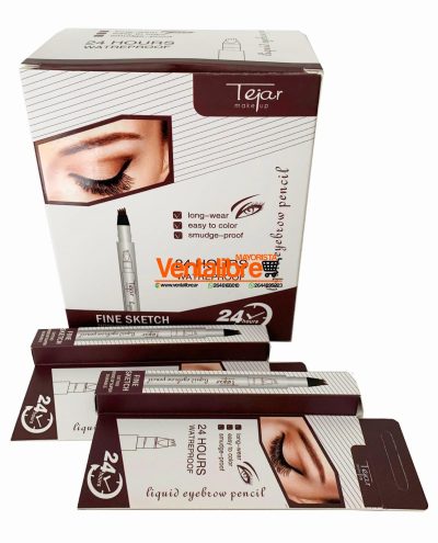 DELINEADOR LIQUIDO PARA CEJAS 24 HORAS IMPERMEABLE - Image 2