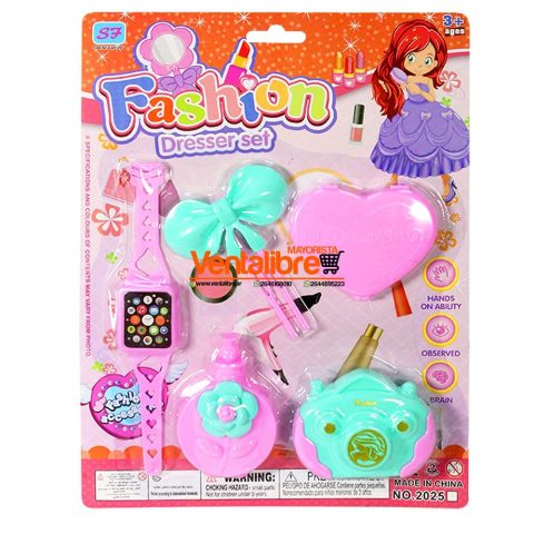 SET RELOJ Y CÁMARA DE FOTOS + ACCESORIOS
