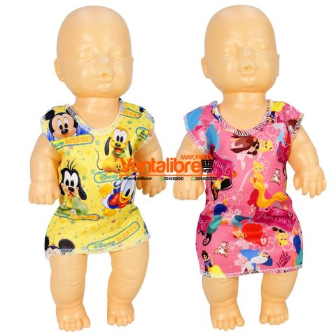 2 BEBOTES MELLIZOS DORMILONES