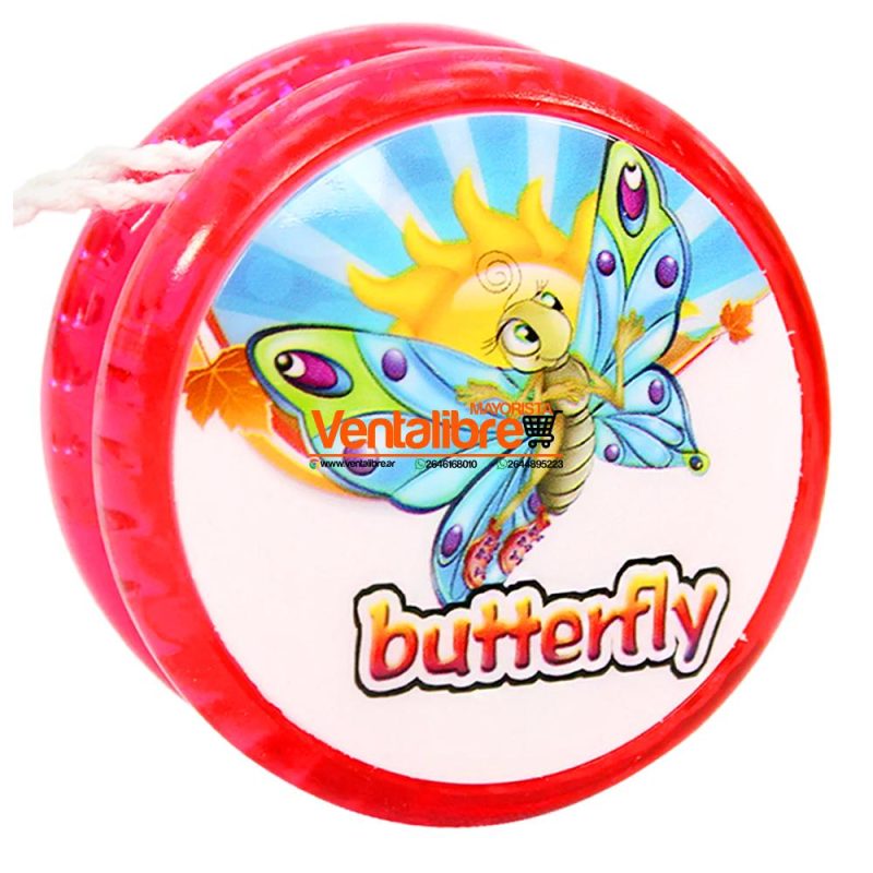 YOYO INFANTIL CON LUCES DIFERENTES MODELOS