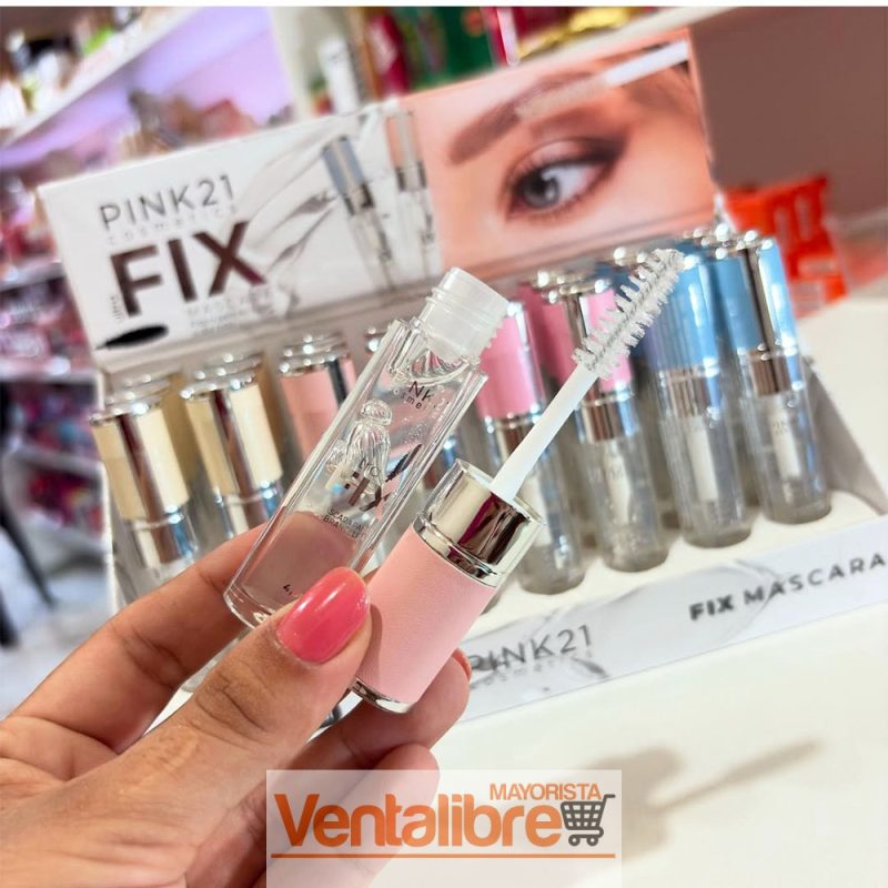 MÁSCARA FIJADORA DE PESTAÑAS Y CEJAS TRANSPARENTE ULTRA FIX