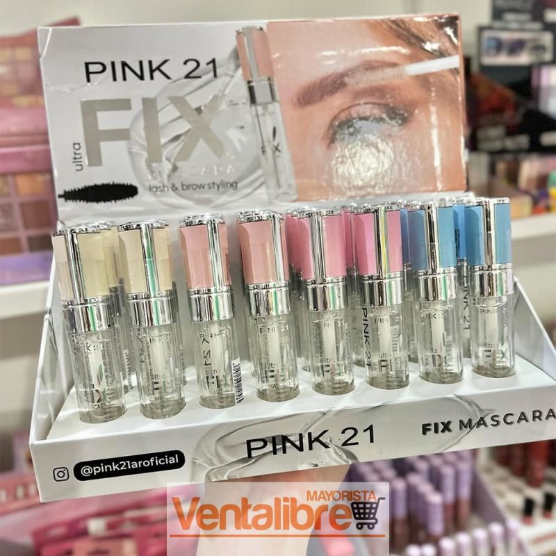 MÁSCARA FIJADORA DE PESTAÑAS Y CEJAS TRANSPARENTE ULTRA FIX - Imagen 2