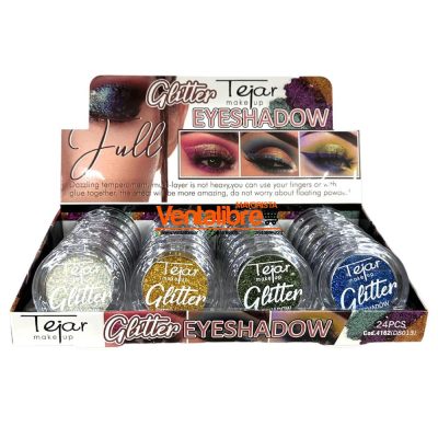 SOMBRA GLITTER INDIVIDUAL ULTRA PIGMENTADA 12 TONOS - Image 13