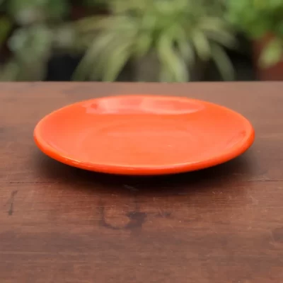 PLATO DE CERÁMICA PARA TAZAS O TAZONES EXCELENTE CALIDAD - Image 2