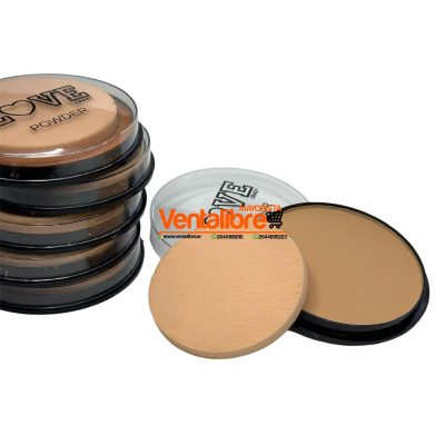 MAQUILLAJE COMPACTO EN POLVO 6 TONOS EXCELENTE CALIDAD - Image 2