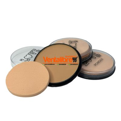 MAQUILLAJE COMPACTO EN POLVO 6 TONOS EXCELENTE CALIDAD - Image 3