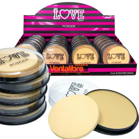 MAQUILLAJE COMPACTO EN POLVO 6 TONOS EXCELENTE CALIDAD