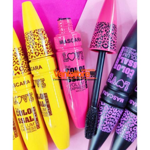 MASCARA PARA PESTAÑAS COLOSSAL LOGRA PESTAÑAS DESLUMBRANTES