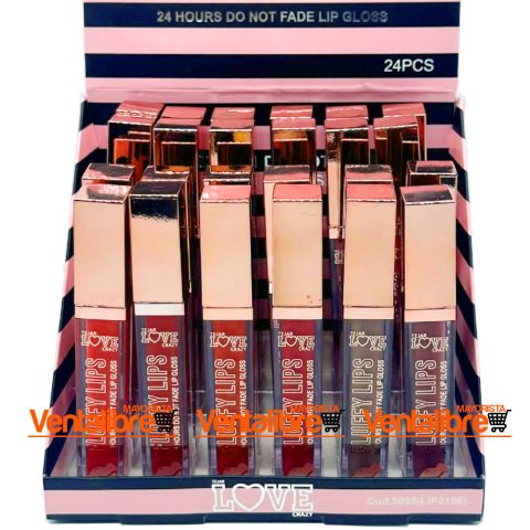 BRILLO LABIAL MATTE LUFFY LIPS 24 HORAS
