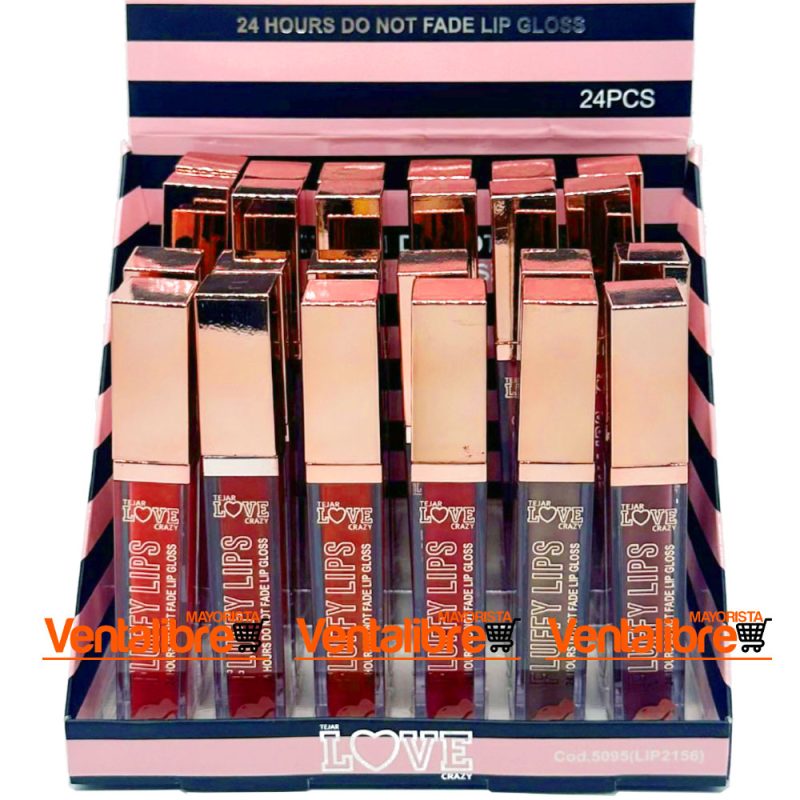 BRILLO LABIAL MATTE LUFFY LIPS 24 HORAS