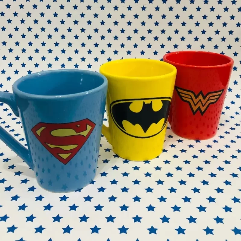 TAZA CERÁMICA CON DISEÑOS DE PERSONAJES EXCELENTE CALIDAD - Imagen 2