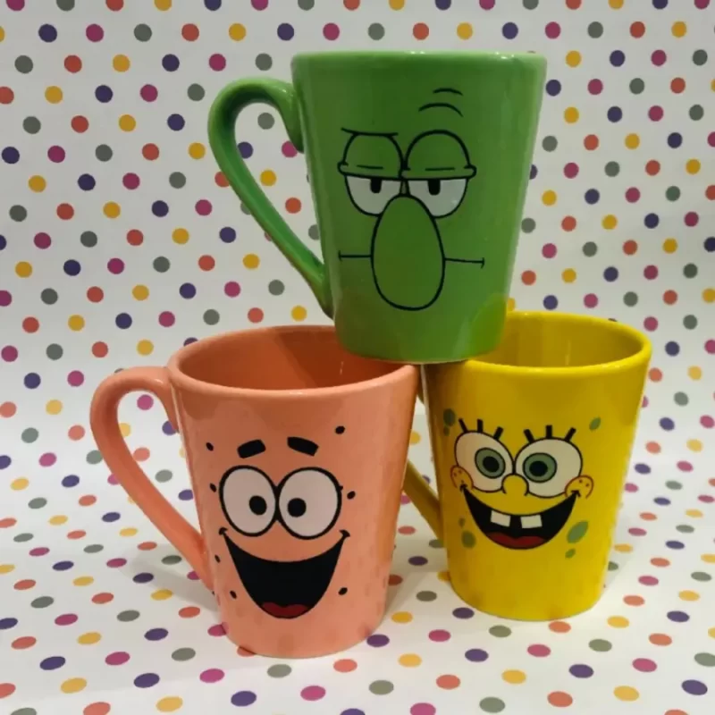 TAZA CERÁMICA CON DISEÑOS DE PERSONAJES EXCELENTE CALIDAD - Imagen 2