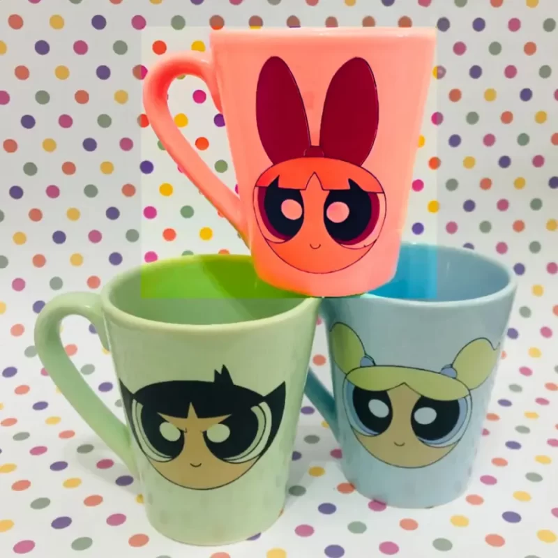 TAZA CERÁMICA CON DISEÑOS DE PERSONAJES EXCELENTE CALIDAD - Imagen 3