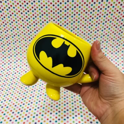TAZA CERÁMICA CON PATITAS DISEÑOS PERSONAJES EXCELENTE CALIDAD - Image 4