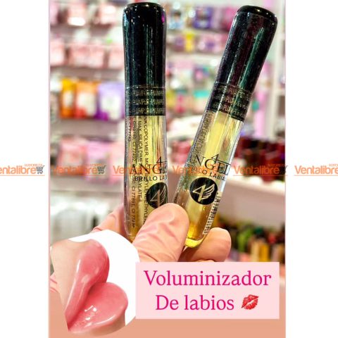 BRILLO LABIAL VOLUMINIZADOR 4 ANGEL