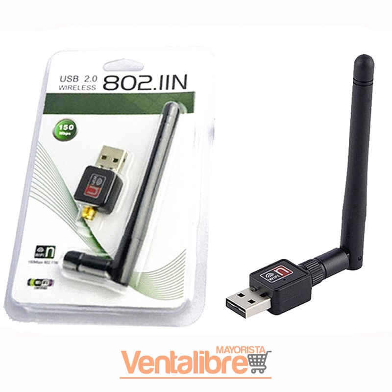 ANTENA WIFI 1200 MPPS USB 2.0 802IIN - Image 3