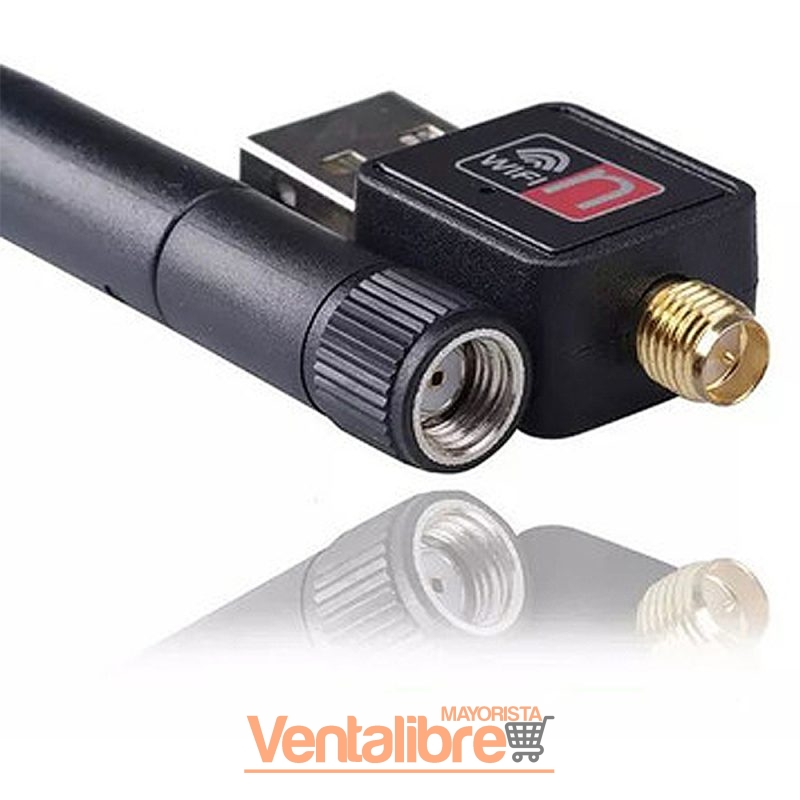 ANTENA WIFI 1200 MPPS USB 2.0 802IIN - Image 2