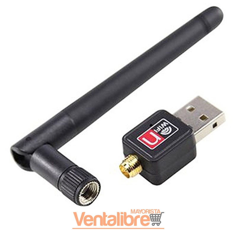 ANTENA WIFI 1200 MPPS USB 2.0 802IIN