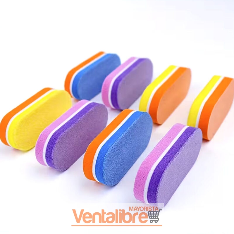 MINI LIMAS SPONGE DE DOBLE CARA 100/180