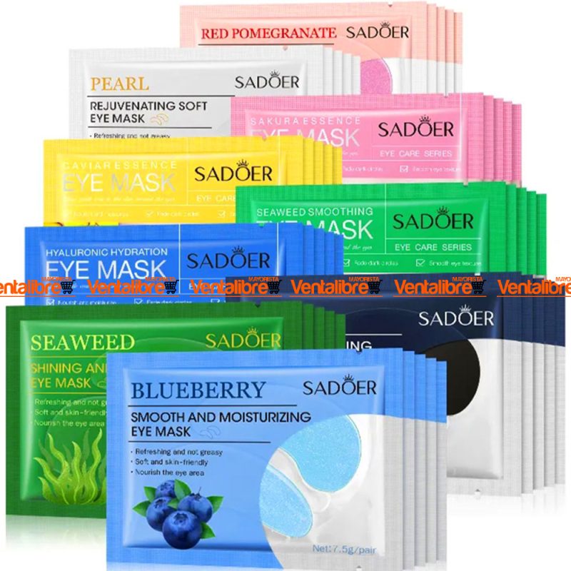 MASCARILLA DE COLÁGENO PARA OJOS HIDRATANTE ANTIOJERAS
