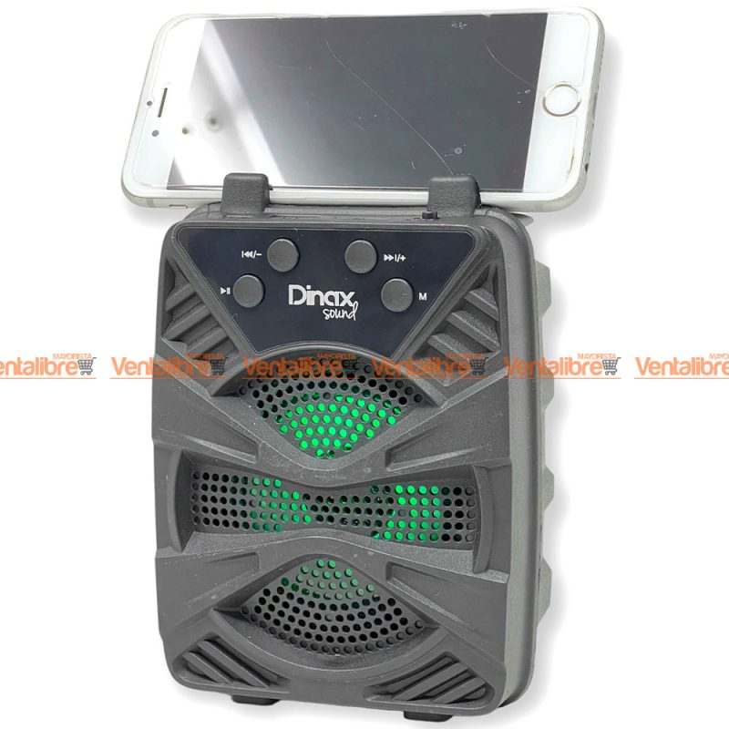 PARLANTE BLUETOOTH 3" DINAX MIAMI 200W PMPO