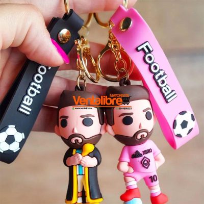 LLAVERO MESSI- DIBU ECXELENTE CALIDAD VARIOS DISEÑOS
