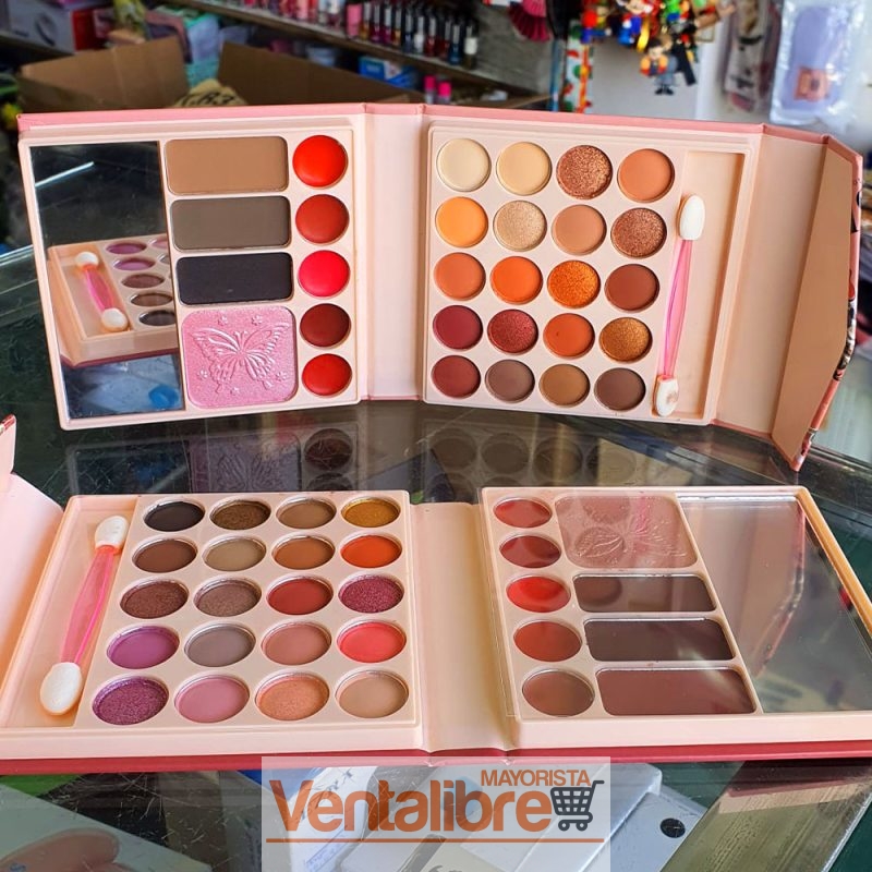 PALETA STY LISH DE MAQUILLAJES 29 COLORES Y ESPEJO - Imagen 2