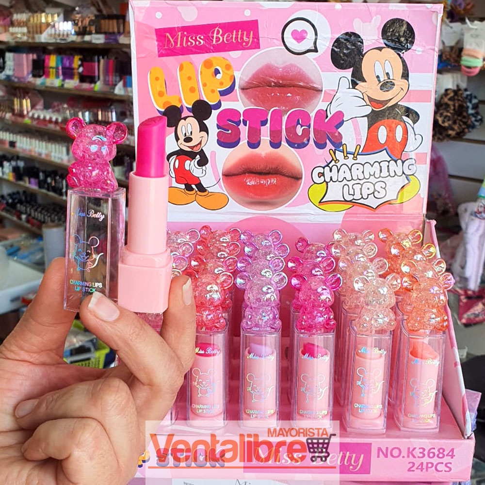 BRILLO LABIAL MICKEY MISS BETTY
