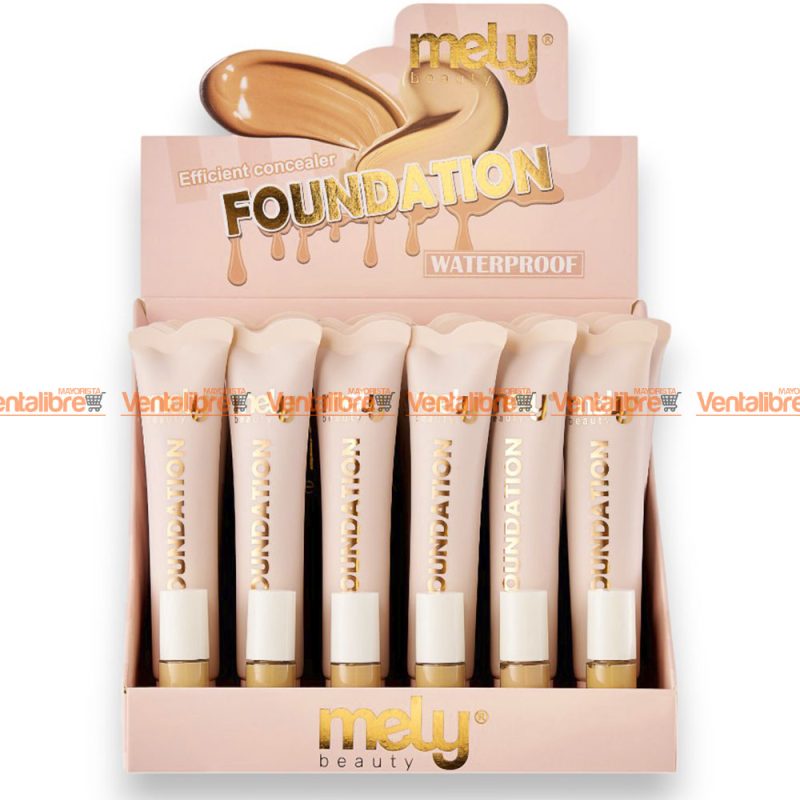 BASE CORRECTOR DE MAQUILLAJE A PRUEBA DE AGUA - Imagen 2