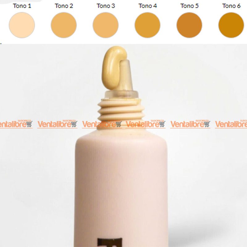 BASE CORRECTOR DE MAQUILLAJE A PRUEBA DE AGUA - Imagen 3