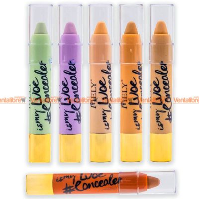 CORRECTOR EN BARRA RAINBOW FIX MELY 6 TONOS