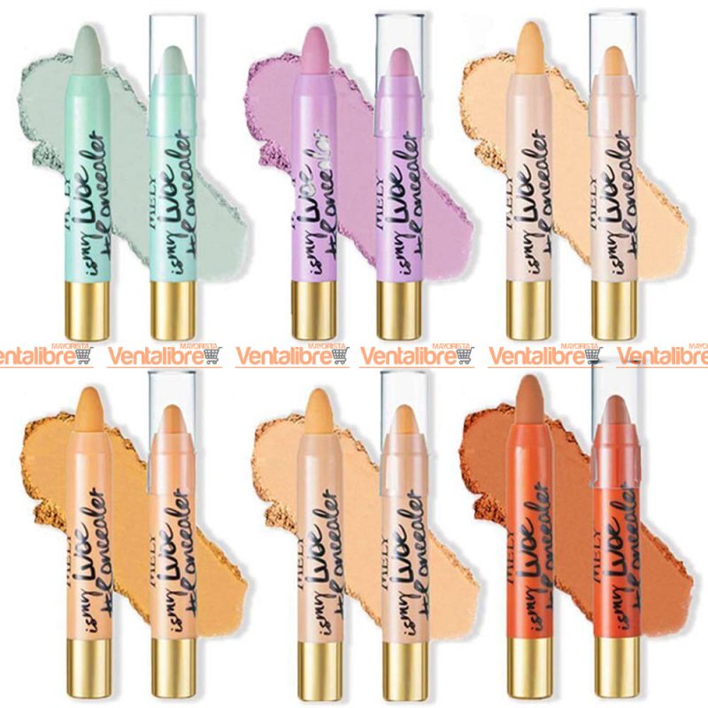 CORRECTOR EN BARRA RAINBOW FIX 6 TONOS LARGA DURACIÓN - Imagen 2