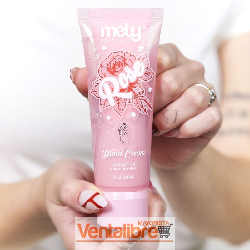 CREMA PARA MANOS 2 EN 1 CON GEL EXTRACTO DE ROSAS