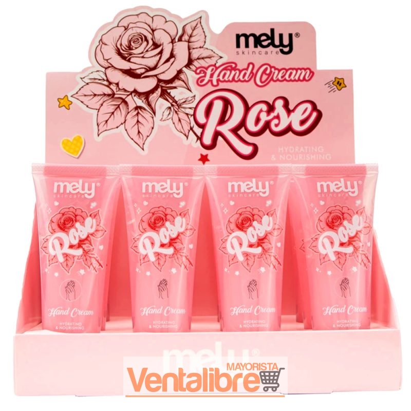 CREMA PARA MANOS 2 EN 1 CON GEL EXTRACTO DE ROSAS - Imagen 4