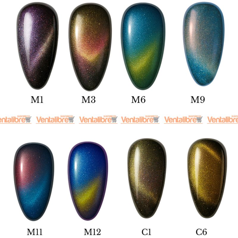 ESMALTE GEL POLISH OJO DE GATO DE 10 ML. - Imagen 3