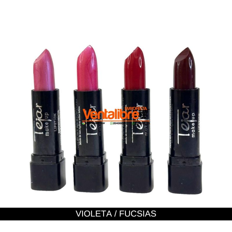 LÁPIZ LABIAL CREMOSOS Y BRILLANTE EXCELENTE PIGMENTACIÓN 24 TONOS - Imagen 6