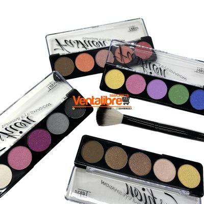 SOMBRA PARA OJOS DIAMOND PALETA DE 5 COLORES INTENSOS - Image 6