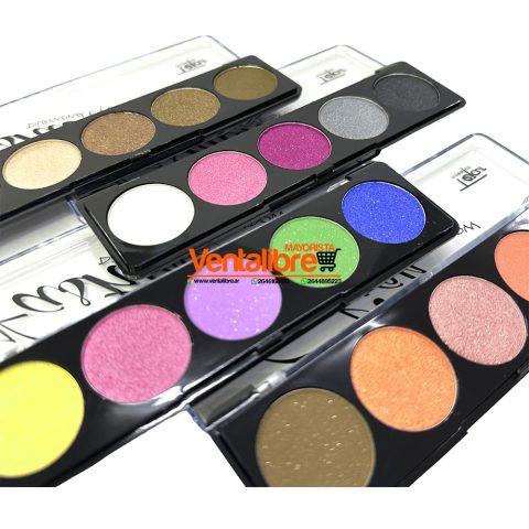 SOMBRA PARA OJOS DIAMOND PALETA DE 5 COLORES INTENSOS