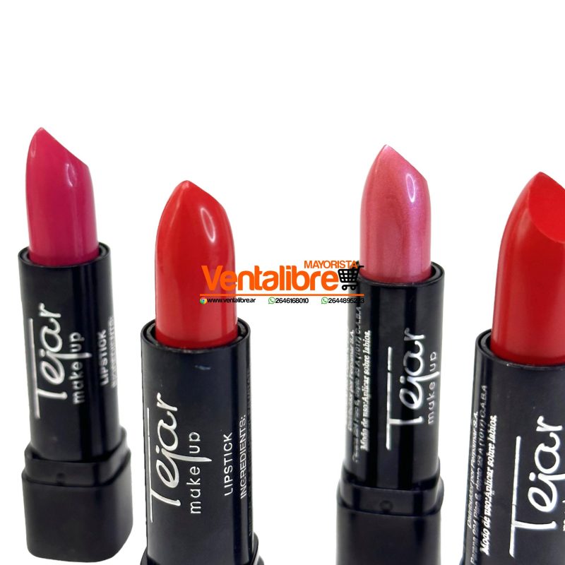 LÁPIZ LABIAL CREMOSOS Y BRILLANTE EXCELENTE PIGMENTACIÓN 24 TONOS - Imagen 7